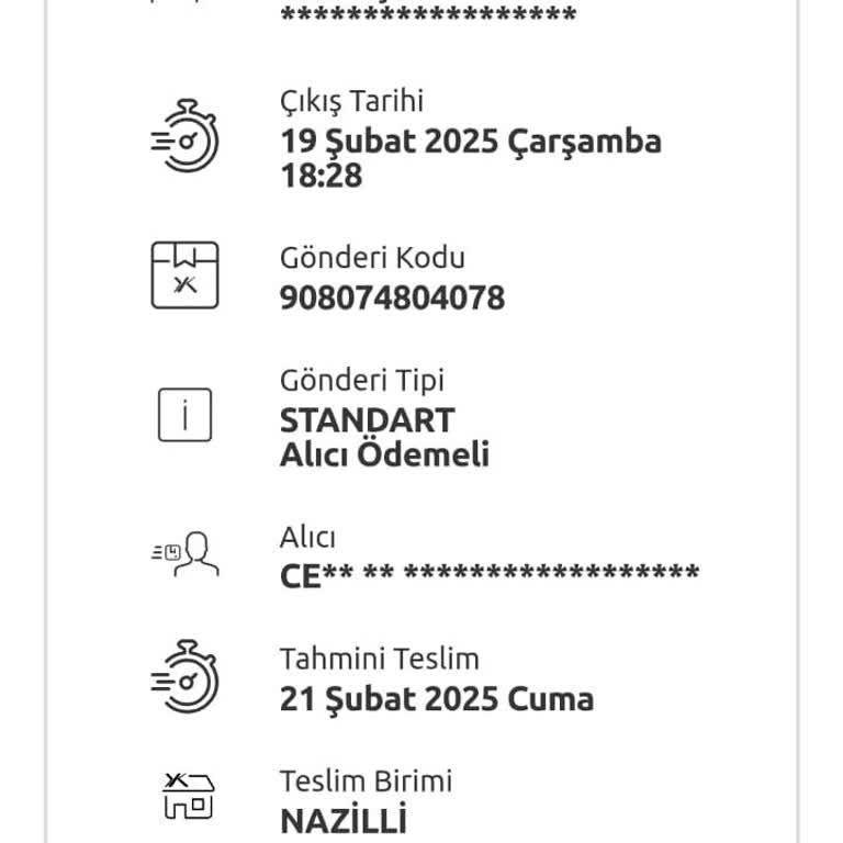 Yurtiçi Kargo Yanlış Adrese Yönlendirilen Kargo