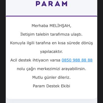 Param Şirketi İle Yaşanan Büyük Mağduriyet