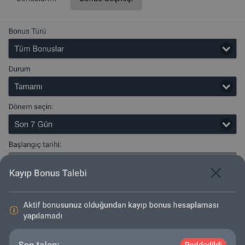 Betwoon Güven Vermeyen Site Ve Kaybedilen Bonuslar