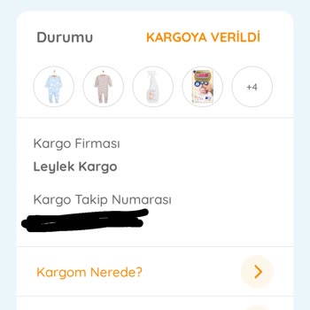 Ebebek Alışverişimde Teslimat Sorunu