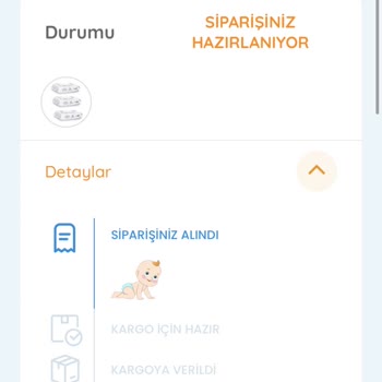 Ebebek Alışverişimde Teslimat Sorunu