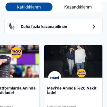 Paycell Nakit İade Sorunu