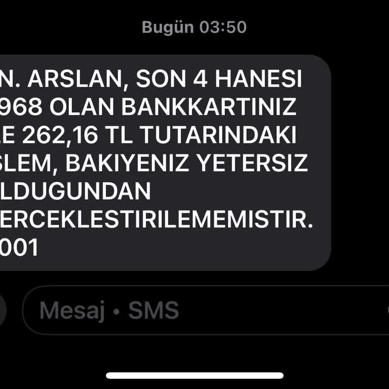 Öğrenci Kartımdan İzinsiz Para Çekme Girişimi