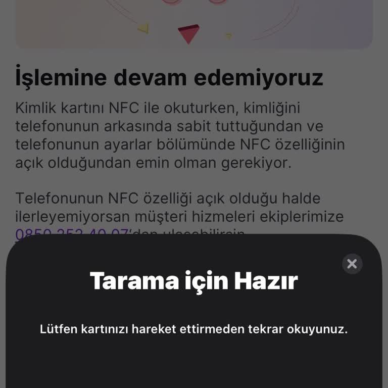 Hepsifinans Kimlik Doğrulama Sorunu