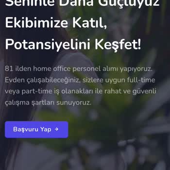 Evden Çalışma İlanı Üzerinden Kimlik Bilgilerim Tehlikede