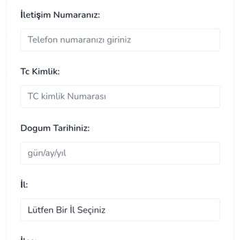 Kişisel Bilgilerimin İzinsiz Kullanımı Hakkında Şikayet