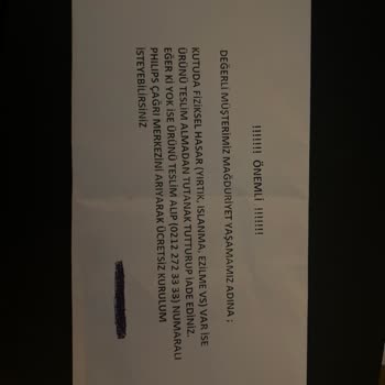 Teknosa'dan Aldığım Televizyon Ve Servis Kabusu