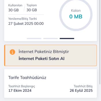 Sınırsız Sosyal Medya Paketi İnternetimi Tüketiyor