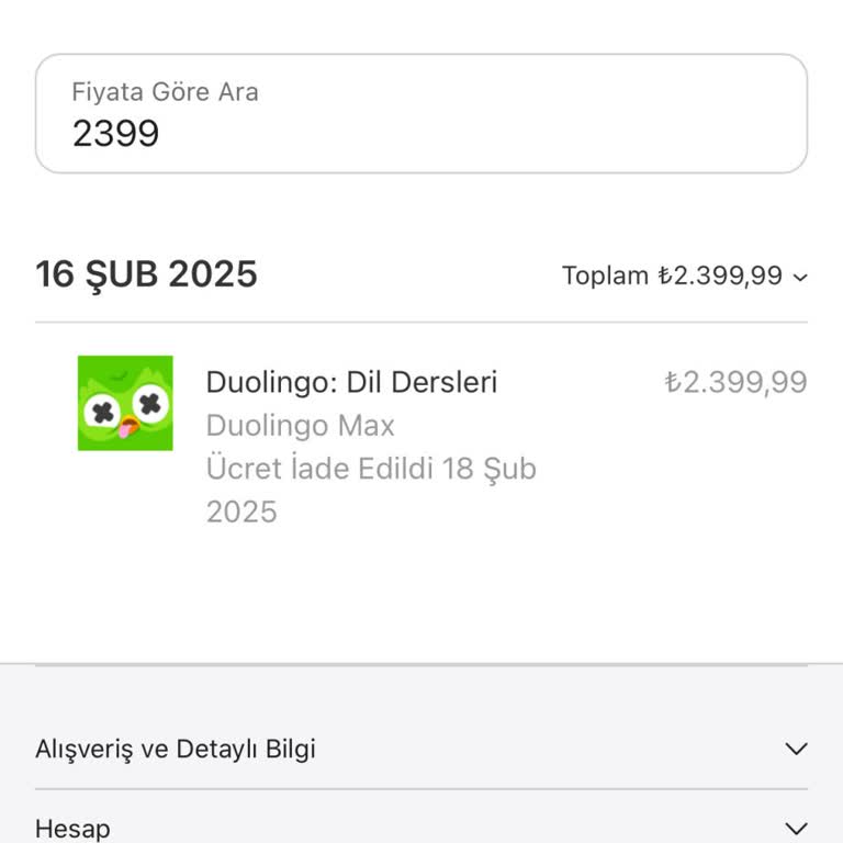Duolingo'nun İade Sorunu: Ücret Hâlâ Hesabımda Yok!