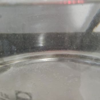 Seda Su'da Beklenmedik Beyaz Tortu Problemi