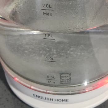 Seda Su'da Beklenmedik Beyaz Tortu Problemi