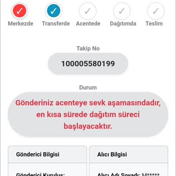 Kargo Teslimatında Yaşanan Büyük Mağduriyet
