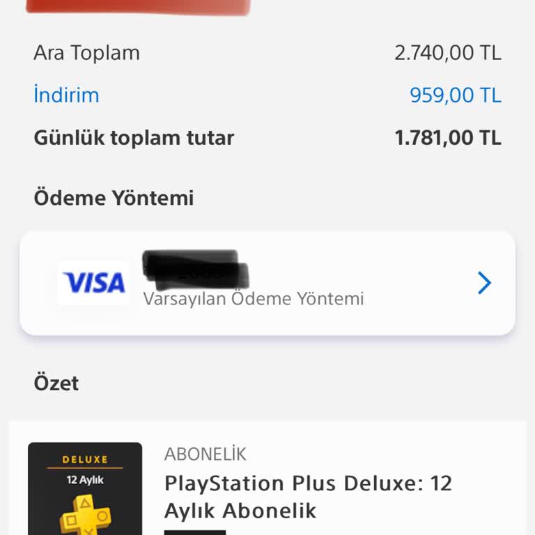 PS Plus Üyeliği Satın Alma Sorunu Ve Hayal Kırıklığı