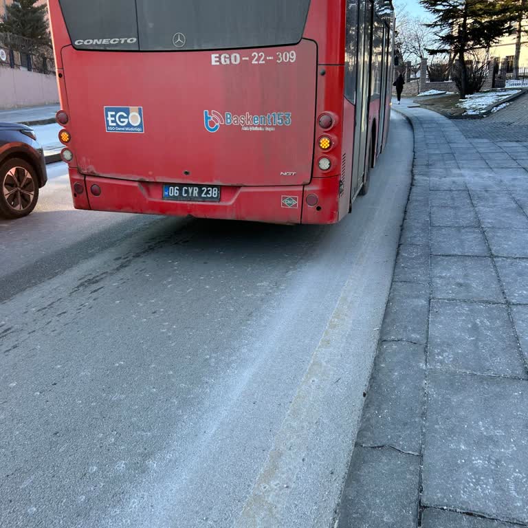 Otobüs Şoförünün Saygısız Tavırları Yolcuyu Mağdur Etti