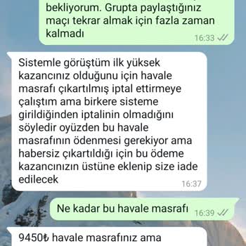 Maç Tahmini Hizmetinde Yaşanan Güven Sorunları Ve Para İadesi Talebi