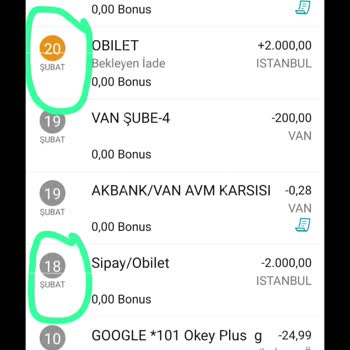 İptal Edilen Biletin İadesi Gecikti