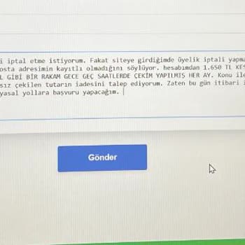 CV İndirirken Başlayan Kabus: Habersiz Üyelik Ve Çekimler