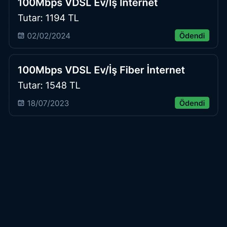 Comnet'in İade Etmediği Ön Ödemeli Ücretler