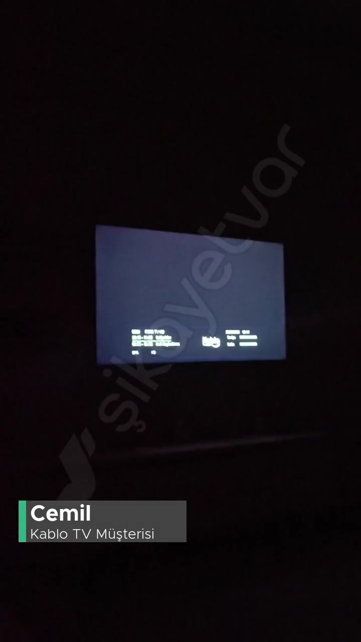 Kablo TV TK8001 Uydu Alıcısı İle Now TV Çekmiyor! videonun kapak resmi