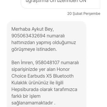 KVK Servis Ve Hepsiburada İletişimsizliği: Kulaklık Arızası Çözülmüyor