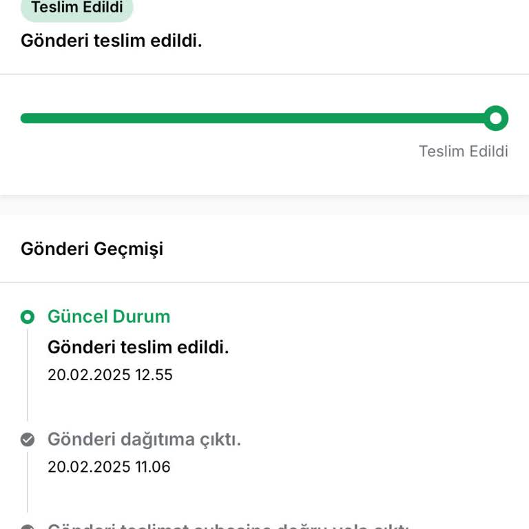 Teslim Edilmeden Teslim Edildi Gözüken Kargo Sorunu
