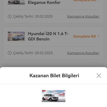 Araba Çekilişlerinde Şaşırtıcı Benzerlik