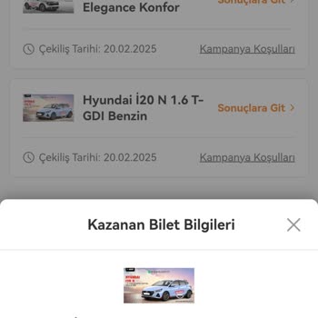 Araba Çekilişlerinde Şaşırtıcı Benzerlik