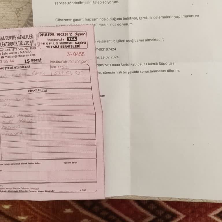 Philips Süpürge: Güç Kaybı Ve İlgisiz Servis Sorunu