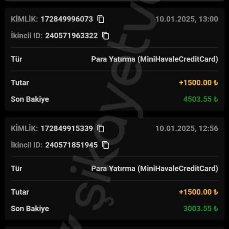Yanlış Çekim İşlemi Ve İade Sorunu