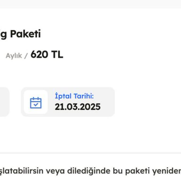 Yanlışlıkla Uzatılan Abonelik Ve Haksız Ücret İadesi Talebi