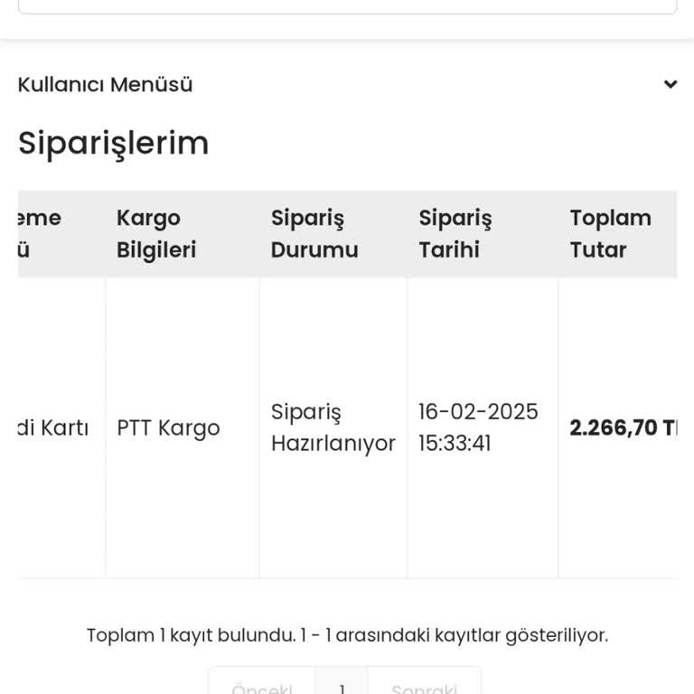 Siparişin Gecikmesi Ve Sınav Stresi