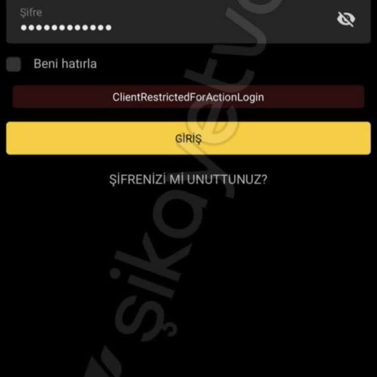 Erosbettr Hesabım Kilitlendi, Acil Yardım Bekliyorum