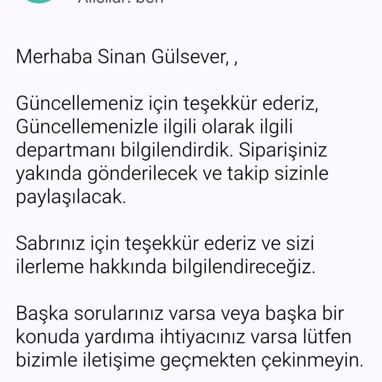 Siparişlerim Teslim Edilmedi Ve İletişim Kesildi