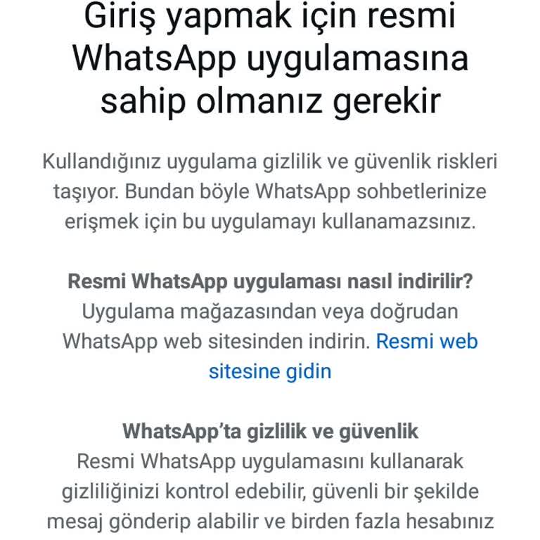 WhatsApp Hesabım Haksız Yere Engellendi