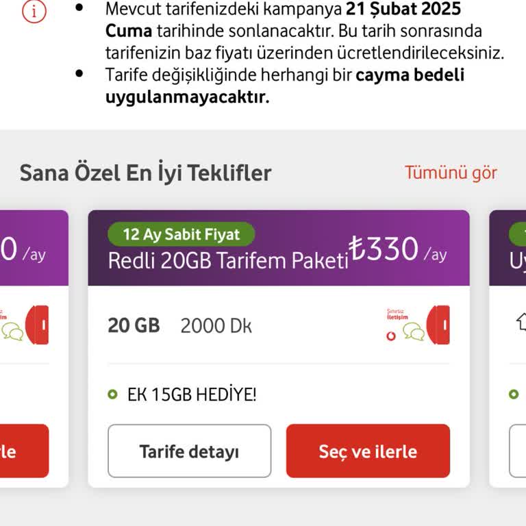 Taahhüt Sonrası Fahiş Zamlarla Müşteri Kaybı