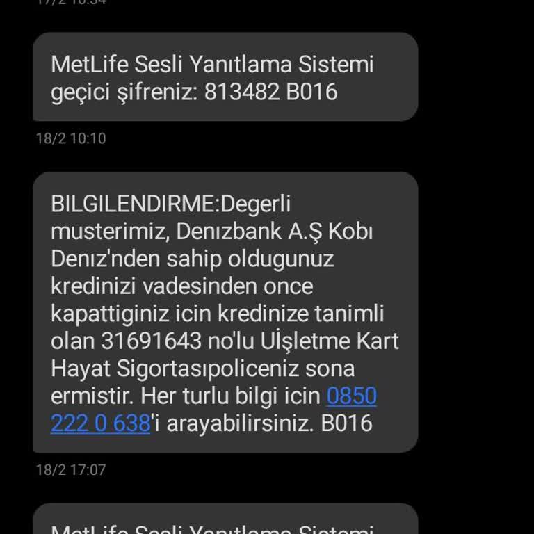 İptal Edilen Sigorta İçin Prim İadesi Bekleniyor