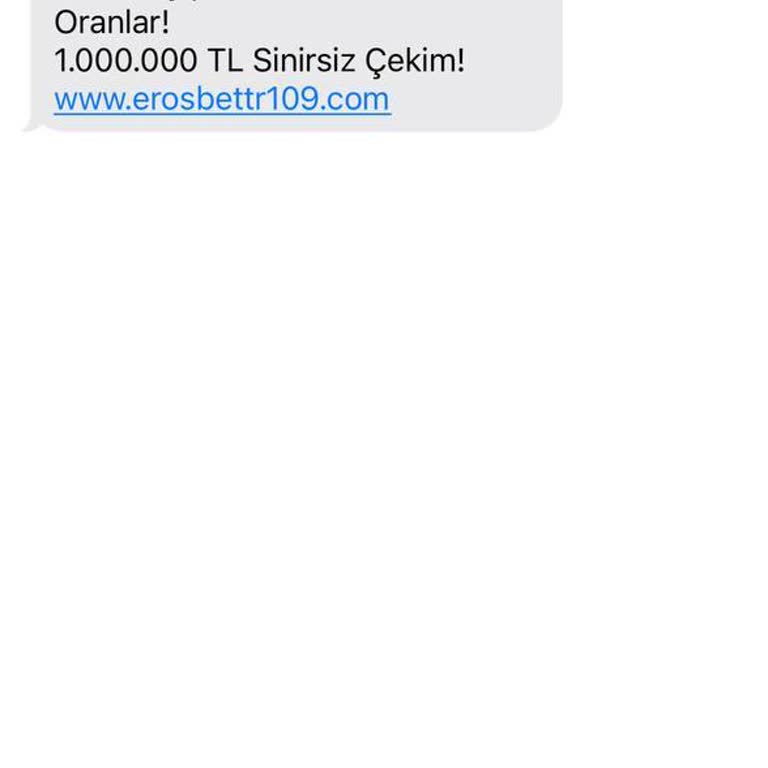 İzinsiz Gönderilen Tanıtım Mesajları