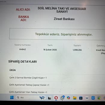 Kargoya Verilmeyen Sipariş Ve İletişim Sorunu