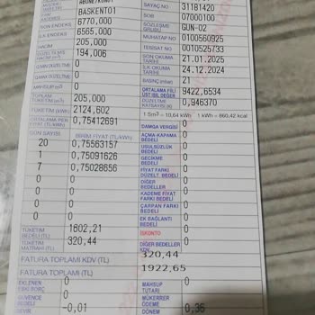 Faturaların Sürekli Artması Ve Erken Kesim Sorunu