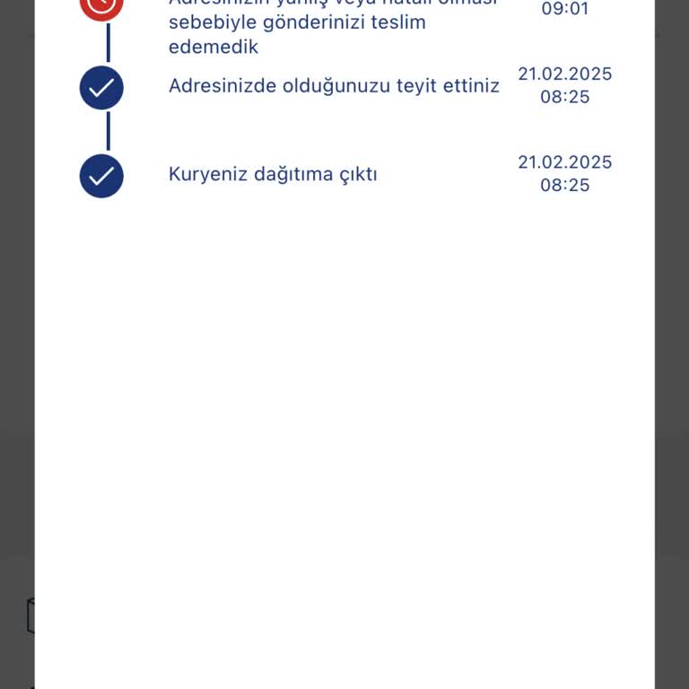 Aras Kargo İle Sürekli Teslimat Sorunu: Yanlış Adres Bildirimi Ve İptal Talebi