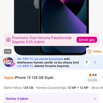 Hepsiburada Yanıltıcı Reklam Ve Faiz Oranı Sorunu