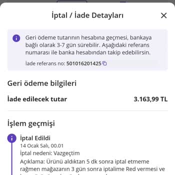 N11'de İptal Edilen Siparişin Ardından Gelen Karmaşa