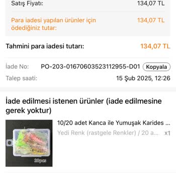 Alışverişte İade Sorunları Ve Eksik Para İadesi