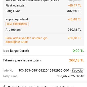 Alışverişte İade Sorunları Ve Eksik Para İadesi