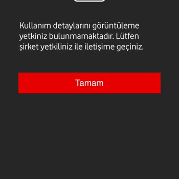 Vodafone'un Fatura Detayı Ve Yanıltıcı Ekstra Ücret Sorunu