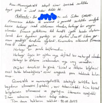 İş Garantisi Vaadiyle Mağduriyet Yaşadım