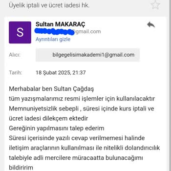 İş Garantisi Vaadiyle Mağduriyet Yaşadım