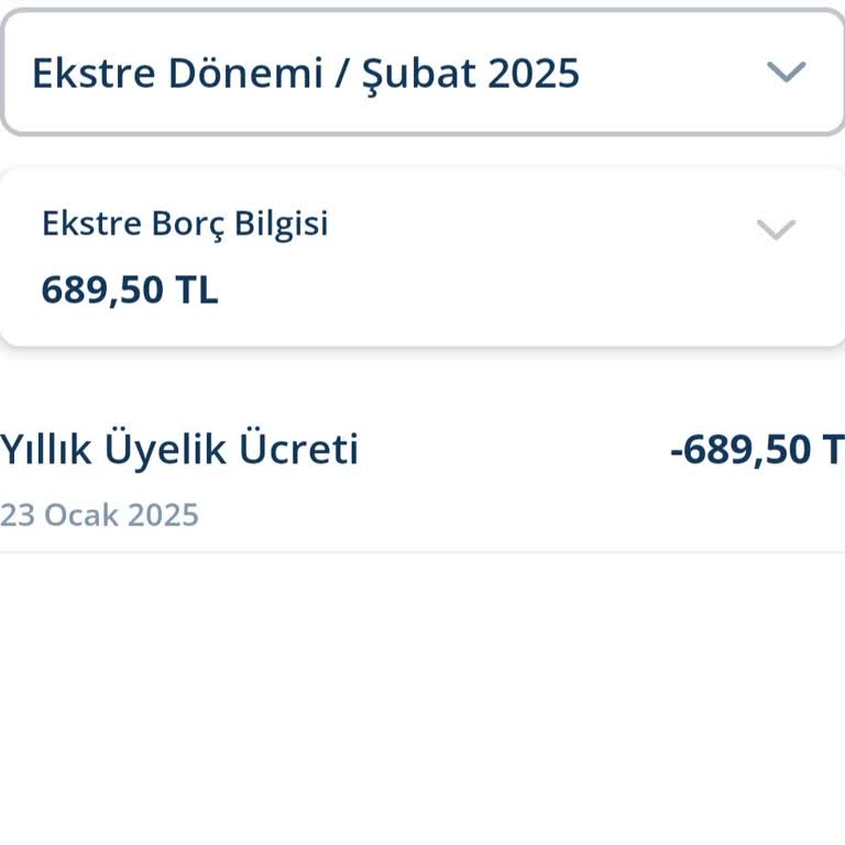 Denizbank Yıllık Üyelik Ücreti Haksızlığı