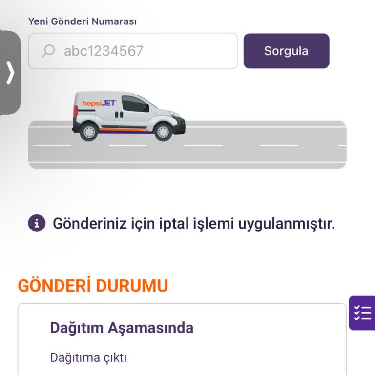 Kargo Teslimatında İletişim Sorunu