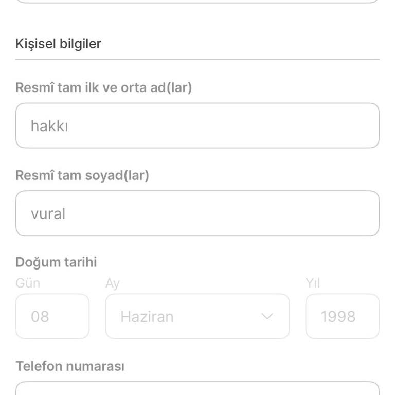 Yanlış Adres Seçimi Mağduriyeti